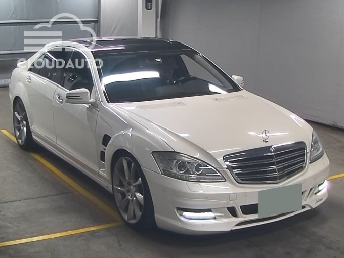 2006 Mercedes-Benz S-Class