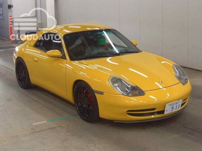 2000 Porsche 911