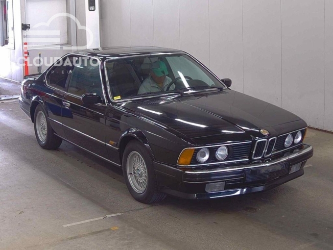1987 BMW 6 SERIES