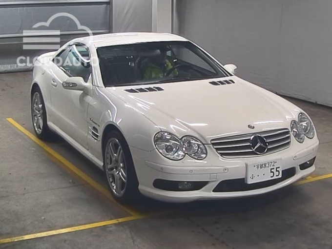 2003 Mercedes-Benz SL