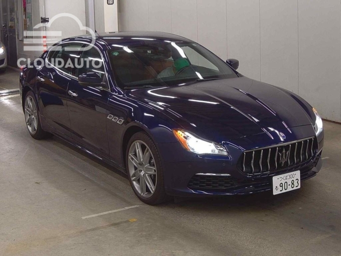2017 Maserati QUATTROPORTE