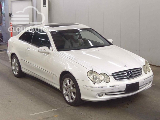2002 Mercedes-Benz CLK