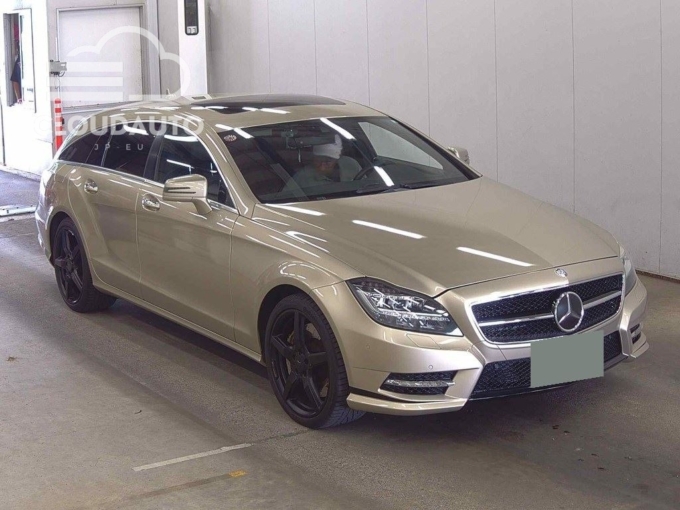 2012 Mercedes-Benz CLS-CLASS SHOOTING BRAKE