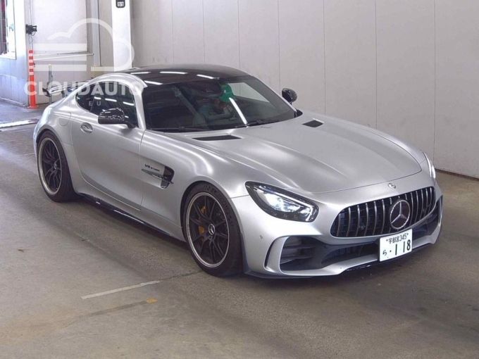2017 Mercedes AMG GT