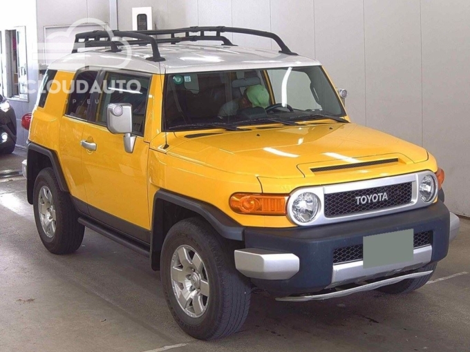 2011 Toyota FJ CRUISER