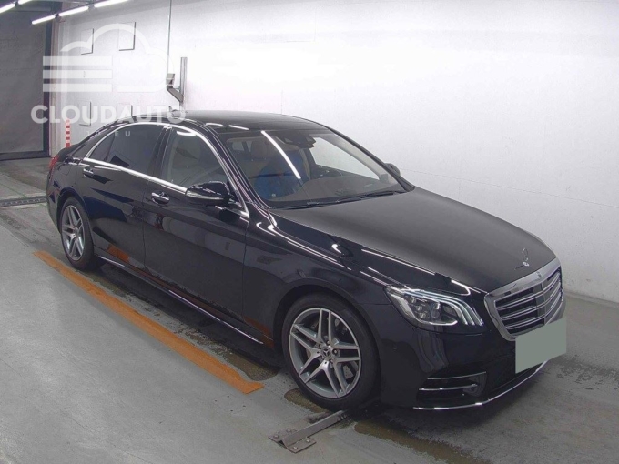 2018 Mercedes-Benz S-Class