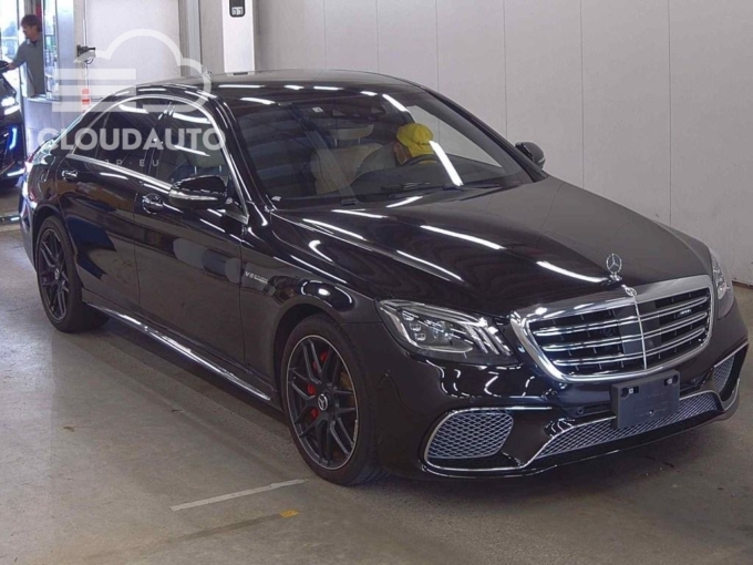 2018 Mercedes AMG S-Class