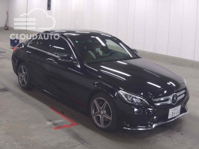 2015 Mercedes-Benz C-Class