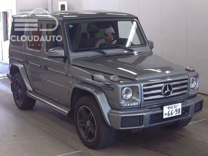 2019 Mercedes-Benz G-CLASS