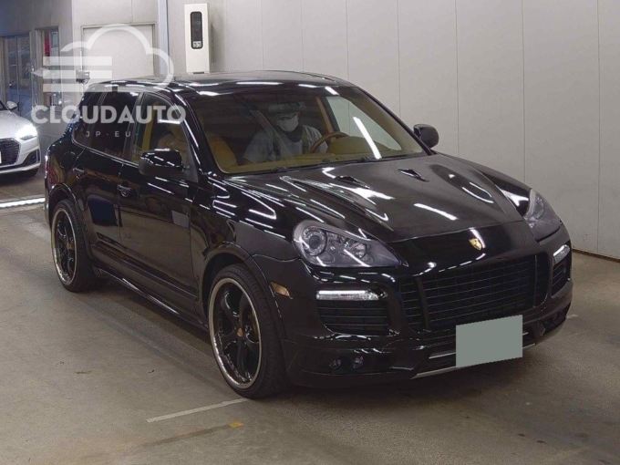 2008 Porsche CAYENNE