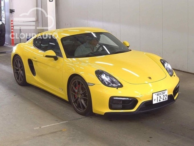 2014 Porsche CAYMAN