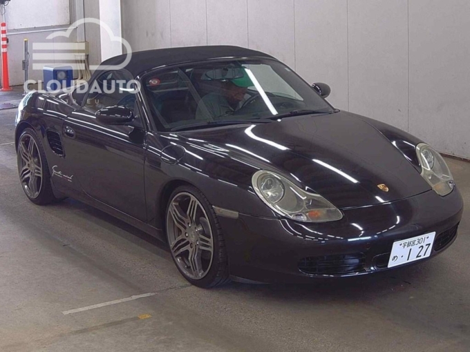 2001 Porsche BOXSTER