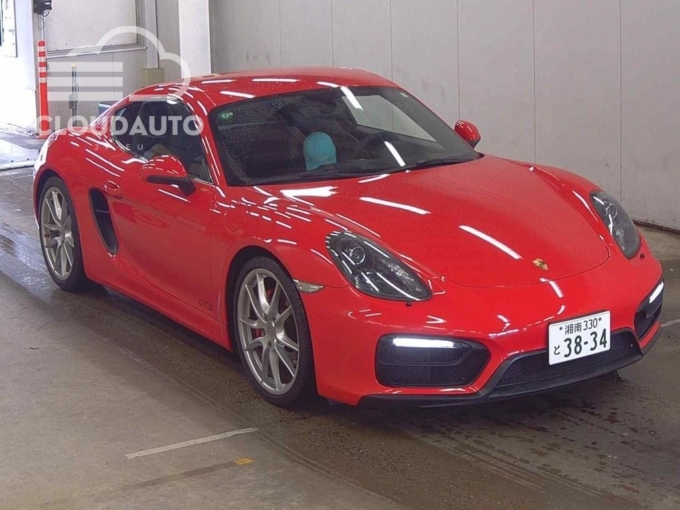 2015 Porsche CAYMAN