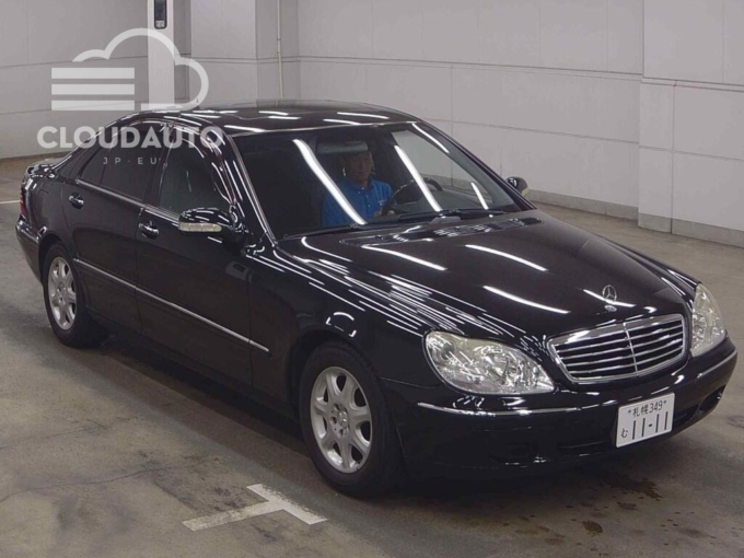 2001 Mercedes-Benz S-Class