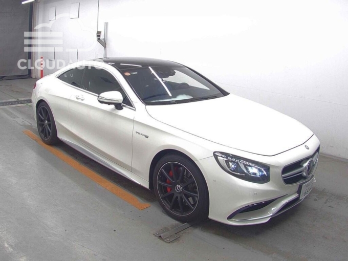 2016 Mercedes AMG S-Class