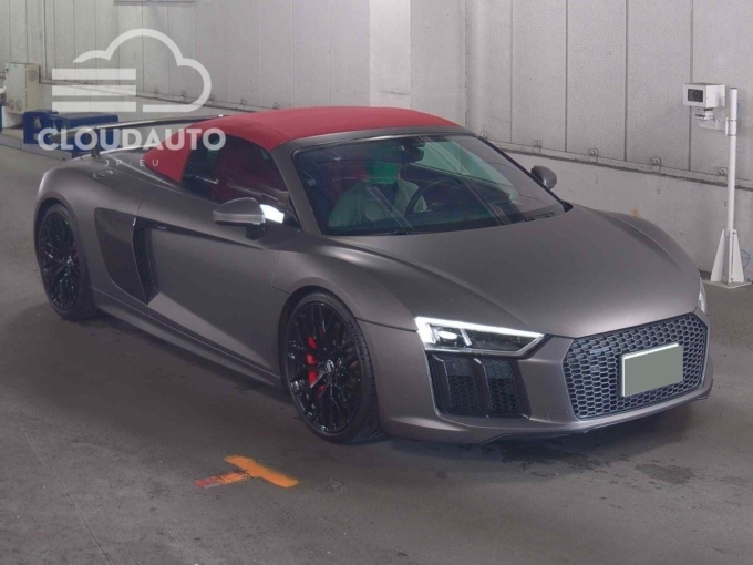 2018 Audi R8 SPYDER