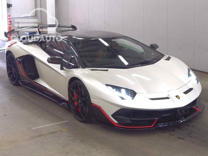 2019 Lamborghini AVENTADOR