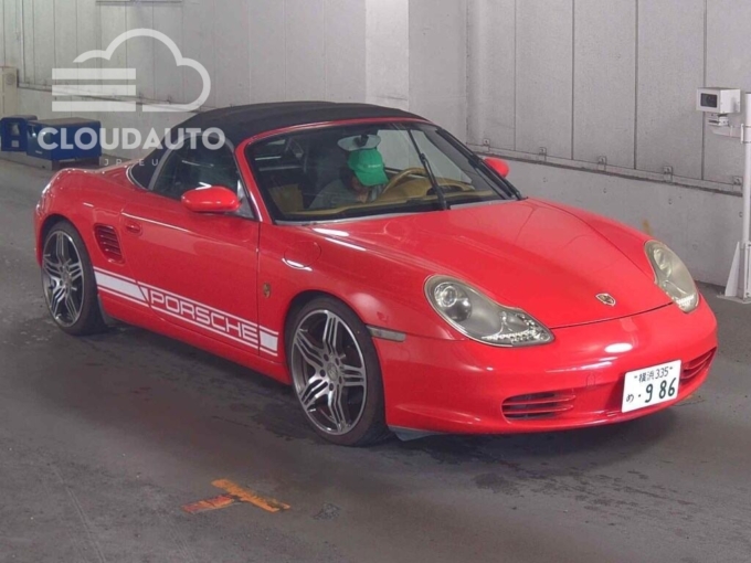 2003 Porsche BOXSTER