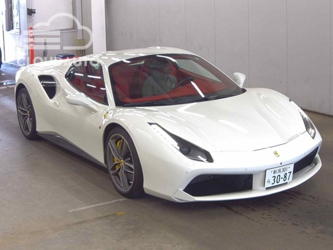 2019 Ferrari 488 SPIDER