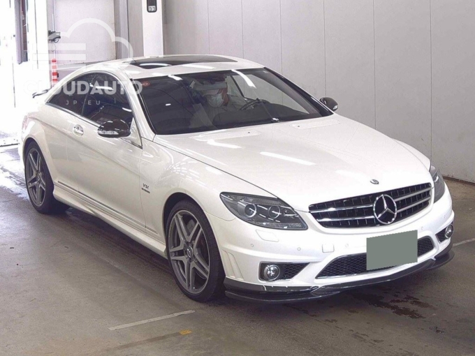 2008 Mercedes-Benz CL