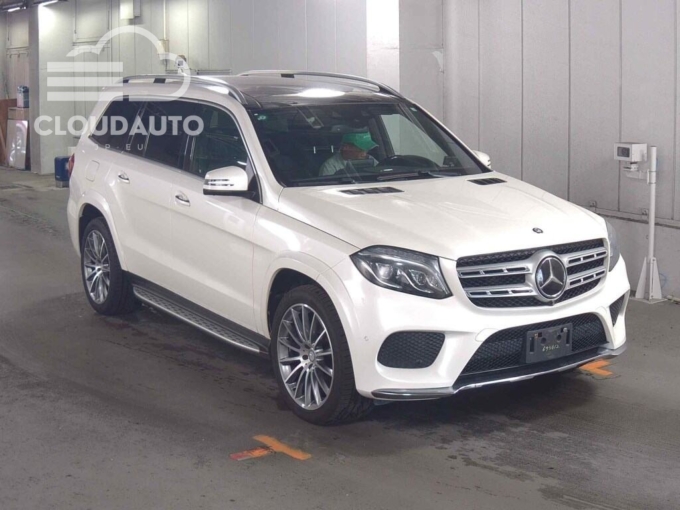 2016 Mercedes-Benz GLS