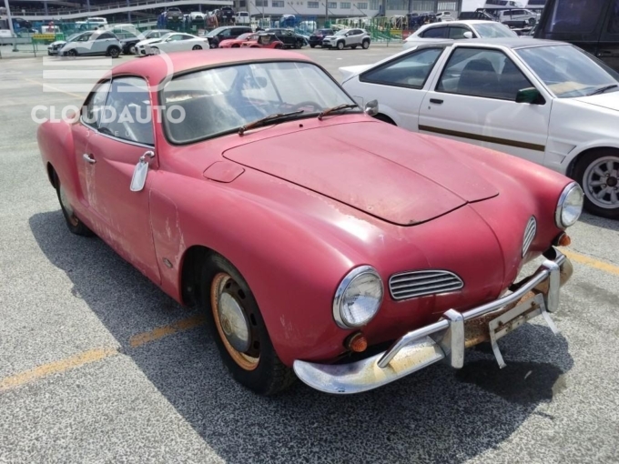 1987 Volkswagen KARMANN GHIA