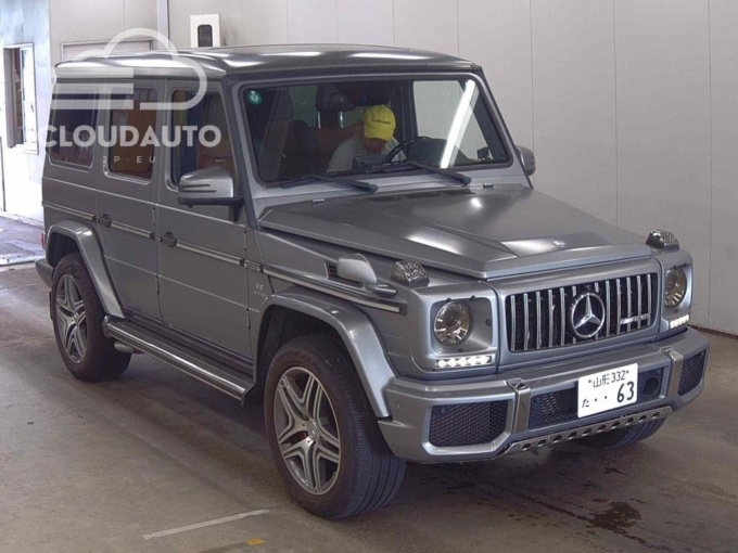 2013 Mercedes AMG G-CLASS