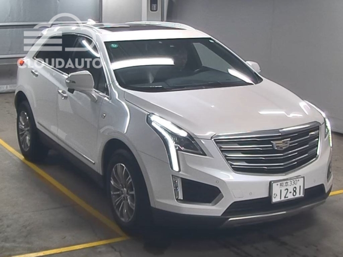 2017 Cadillac XT5