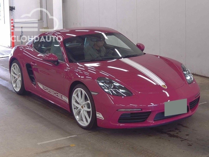 2024 Porsche 718 CAYMAN