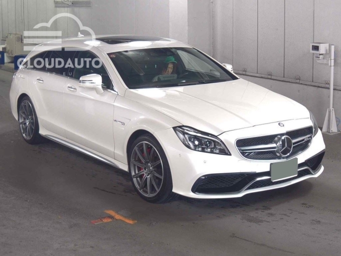 2016 Mercedes-Benz CLS-CLASS SHOOTING BRAKE
