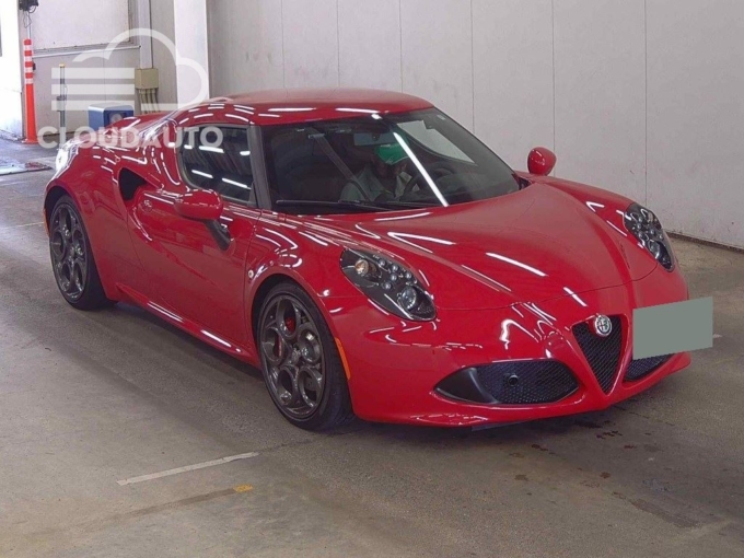 2021 Alfa Romeo 4C