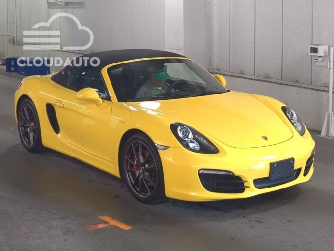 2014 Porsche BOXSTER