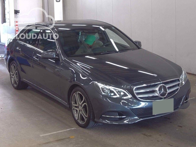 2013 Mercedes-Benz E-Class