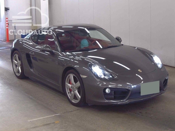 2015 Porsche CAYMAN