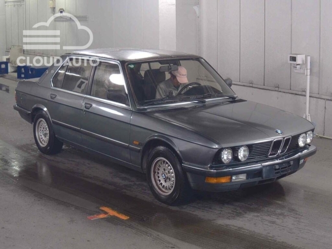 1987 BMW 5 Series