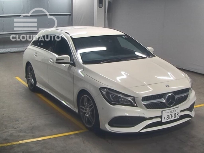 2016 Mercedes-Benz CLA-CLASS SHOOTING BRAKE