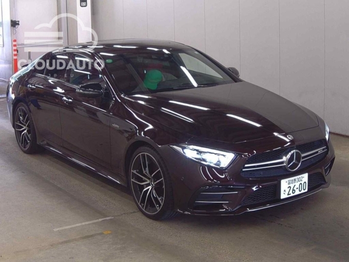 2018 Mercedes AMG CLS-Class
