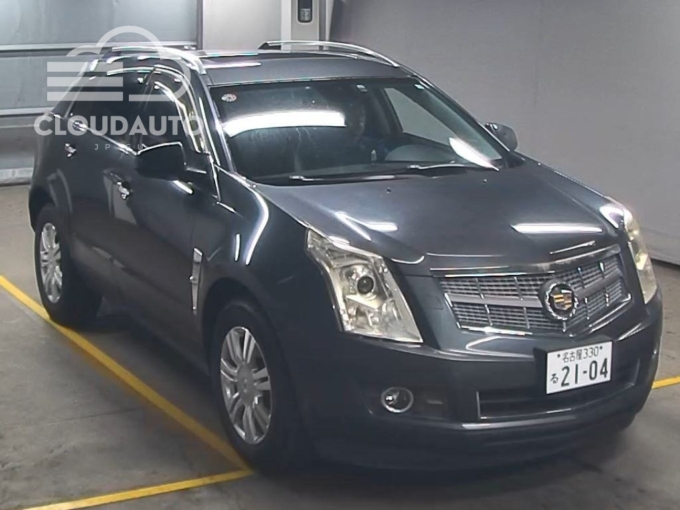 2012 Cadillac SRX CROSSOVER