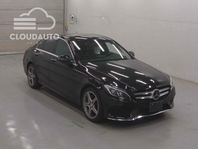2015 Mercedes-Benz C-Class