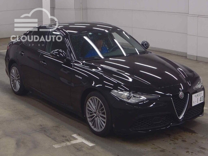 2018 Alfa Romeo GIULIA