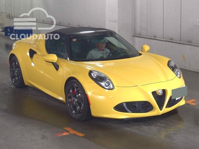 2016 Alfa Romeo 4C