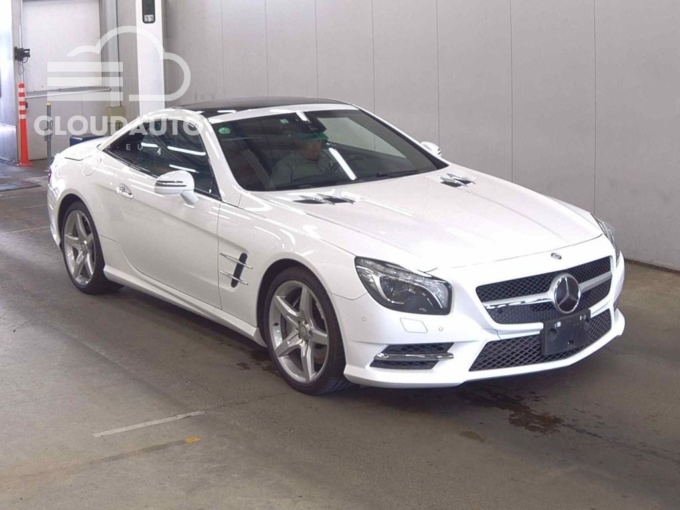 2014 Mercedes-Benz SL