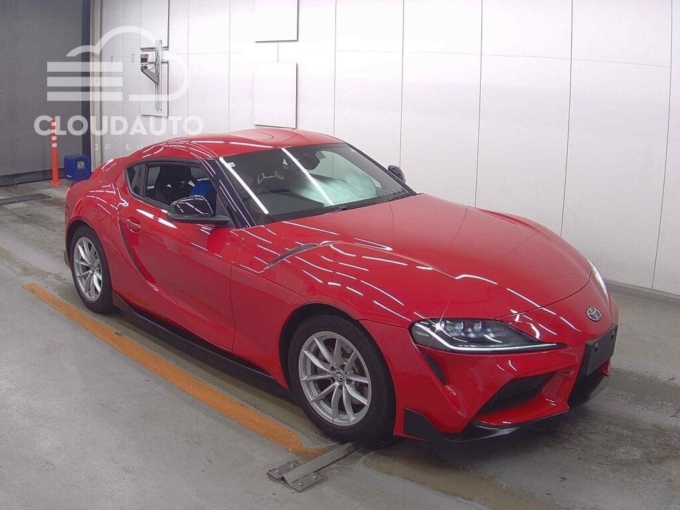 2020 Toyota SUPRA