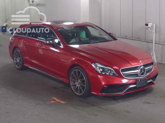 2015 Mercedes AMG CLS-CLASS SHOOTING BRAKE