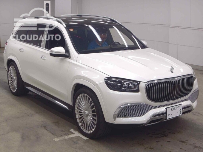 2022 Maybach GLS-CLASS