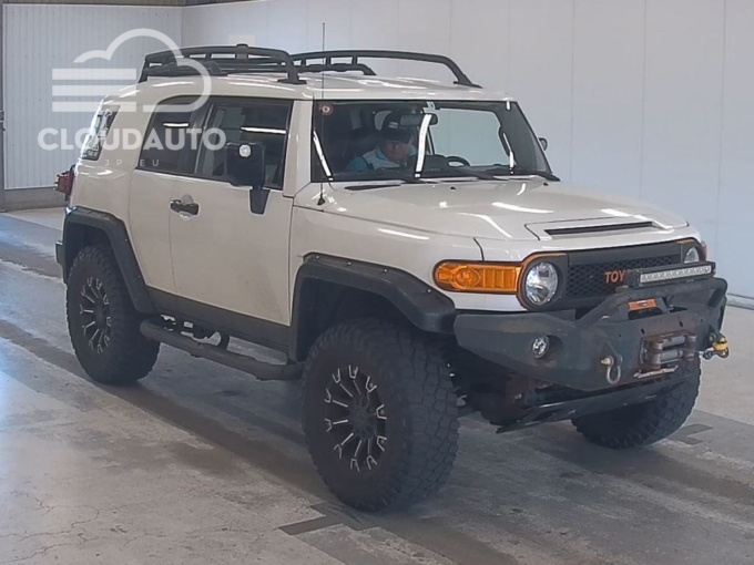 2008 Toyota FJ CRUISER