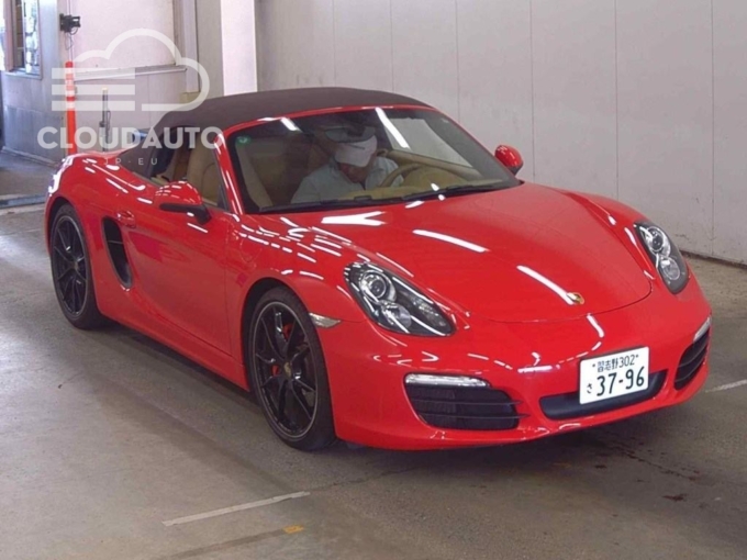 2013 Porsche BOXSTER
