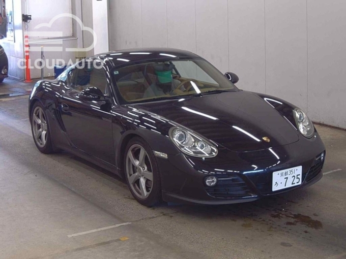 2011 Porsche CAYMAN