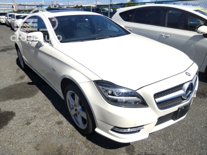 2012 Mercedes-Benz CLS-Class