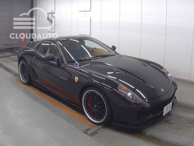 2008 Ferrari 599